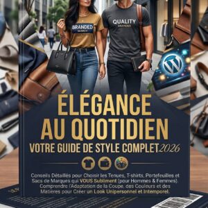 LE GUIDE DE VOTRE STYLE PERSONNEL : ÉLÉGANCE AU QUOTIDIEN