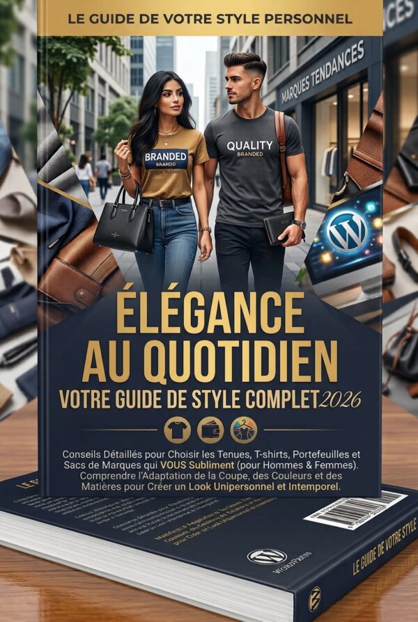 LE GUIDE DE VOTRE STYLE PERSONNEL : ÉLÉGANCE AU QUOTIDIEN